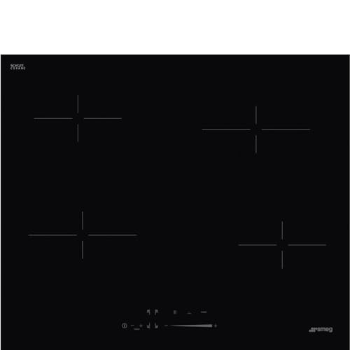 SMEG SE464TD, UNIVERSAL-Glaskeramik-Kochfeld, Black SMEG SE464TD, UNIVERSAL-Glaskeramik-Kochfeld, Black von Smeg