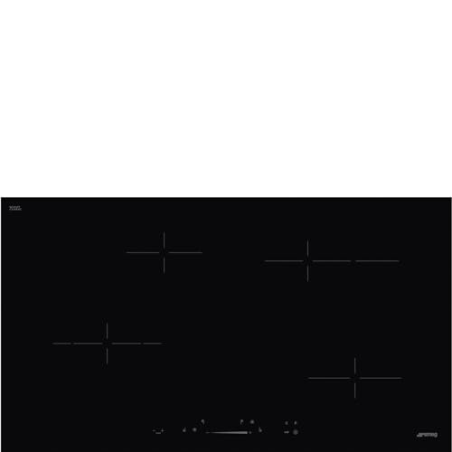 SMEG SE494EMTD, UNIVERSAL-Glaskeramik-Kochfeld, Black SMEG SE494EMTD, UNIVERSAL-Glaskeramik-Kochfeld, Black von Smeg