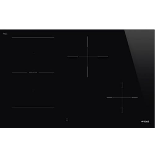 SMEG SI1M4844D, UNIVERSAL-Induktionskochfeld, Black glass von Smeg