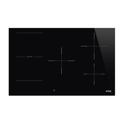 SMEG SI1M4854D, UNIVERSAL-Induktionskochfeld, Black glass von Smeg