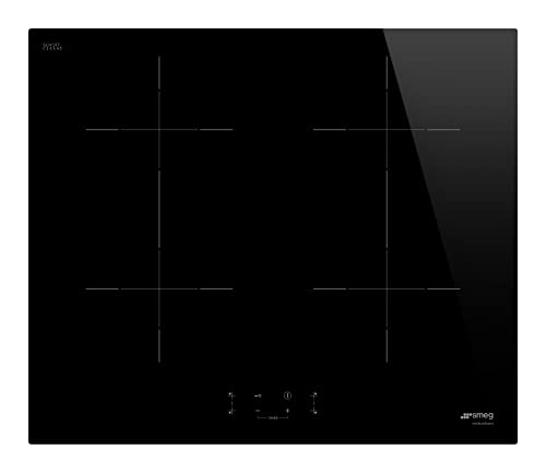 SMEG SIB2641D, UNIVERSAL-Induktionskochfeld, Black von Smeg