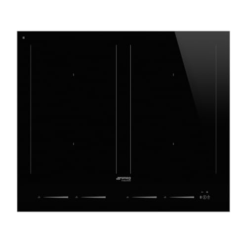 SMEG SIM1644D, LINEA Induktionskochfeld, Black glass von Smeg