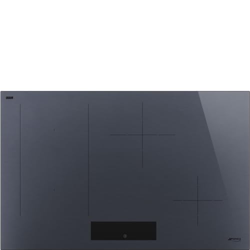 SMEG SIM1844DG, LINEA Induktionskochfeld, Neptune grey von Smeg