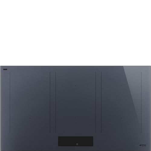 SMEG SIM1964DG, LINEA Induktionskochfeld, Neptune grey von Smeg