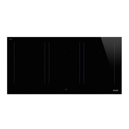 SMEG SIM3964D, UNIVERSAL-Induktionskochfeld, Black glass von Smeg