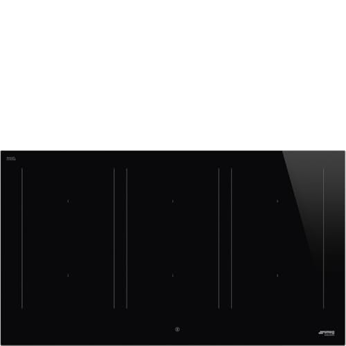 SMEG SIM3964D, UNIVERSAL-Induktionskochfeld, Black glass von Smeg