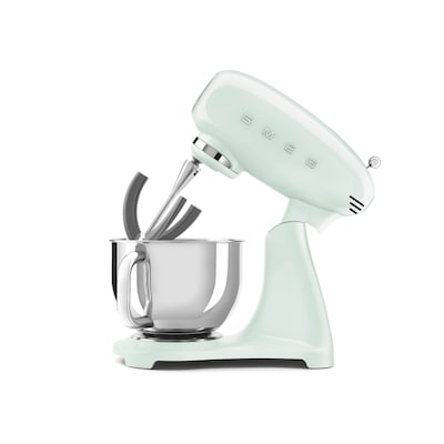 SMEG SMF03PGEU 50s Style Küchenmaschine Full-Color Pastellgrün SMEG SMF03PGEU 50s Style Küchenmaschine Full-Color Pastellgrün von Smeg
