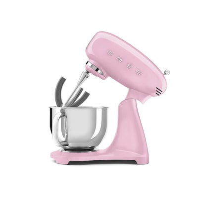 SMEG SMF03PKEU 50s Style Küchenmaschine Full-Color Cadillac Pink SMEG SMF03PKEU 50s Style Küchenmaschine Full-Color Cadillac Pink von Smeg