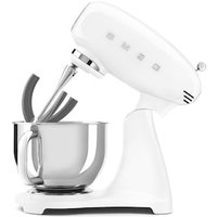 SMEG SMF03WHEU 50s Style Küchemanschine, Full-Color Weiß von Smeg