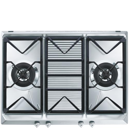 SMEG SRV572XG, UNIVERSAL-Gaskochfeld, Stainless steel SMEG SRV572XG, UNIVERSAL-Gaskochfeld, Stainless steel von Smeg