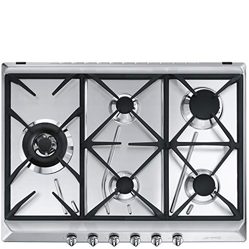 SMEG SRV575GH5, UNIVERSAL-Gaskochfeld, Stainless steel SMEG SRV575GH5, UNIVERSAL-Gaskochfeld, Stainless steel von Smeg