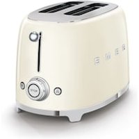 SMEG TSF01CREU 50s Style Toaster Creme von Smeg