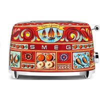SMEG TSF01DGEU Dolce & Gabbana Toaster Sicily is my love von Smeg