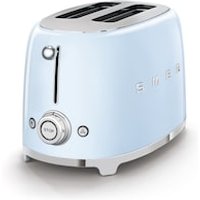 SMEG TSF01PBEU 50s Style Toaster Pastellblau von Smeg