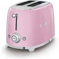 SMEG TSF01PKEU 50s Style Toaster Cadillac Pink SMEG TSF01PKEU 50s Style Toaster Cadillac Pink von Smeg