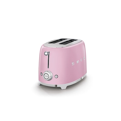 SMEG TSF01PKEU 50s Style Toaster Cadillac Pink SMEG TSF01PKEU 50s Style Toaster Cadillac Pink von Smeg