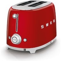 SMEG TSF01RDEU 50s Style Toaster Rot von Smeg
