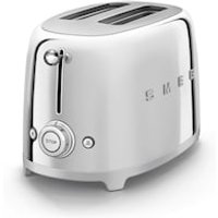 SMEG TSF01SSEU 50s Style Toaster Chrom SMEG TSF01SSEU 50s Style Toaster Chrom von Smeg