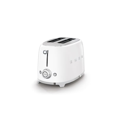 SMEG TSF01WHEU 50s Style Toaster Weiß von Smeg