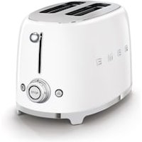 SMEG TSF01WHEU 50s Style Toaster Weiß SMEG TSF01WHEU 50s Style Toaster Weiß von Smeg