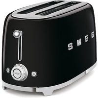 SMEG TSF02BLEU 50s Style Toaster Schwarz von Smeg