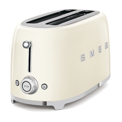 SMEG TSF02CREU 50s Style Toaster Creme von Smeg