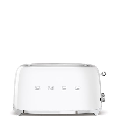 SMEG TSF02WHEU 50s Style Toaster Weiß von Smeg