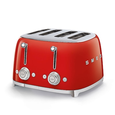 SMEG TSF03RDEU 50s Style Toaster Rot von Smeg