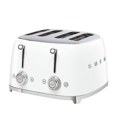 SMEG TSF03WHEU 50s Style Toaster Weiß von Smeg