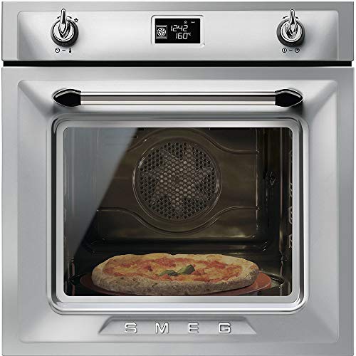 SMEG Victoria SF6922XPZE1 Einbau-Backofen, 65 liters, INOX SMEG Victoria SF6922XPZE1 Einbau-Backofen, 65 liters, INOX von Smeg