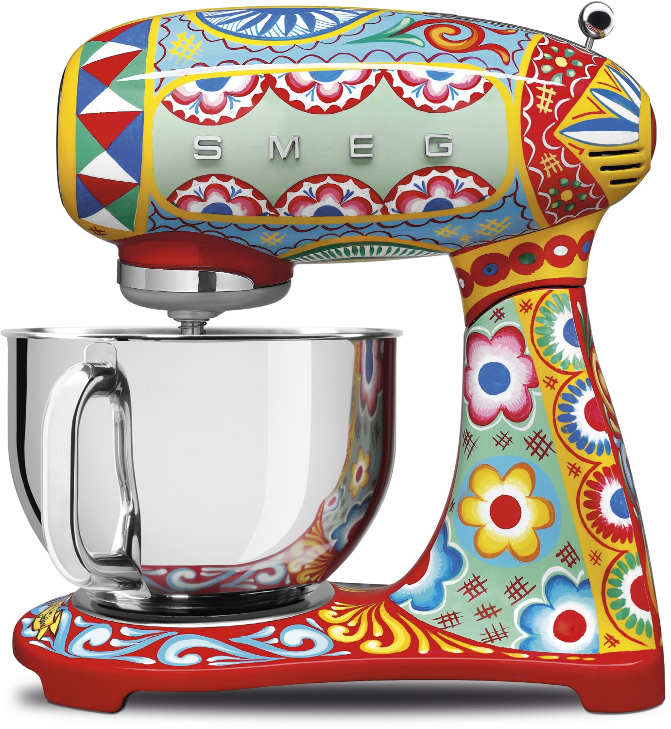 SMF03DGEU Dolce & Gabbana Küchenmaschine dekor SMF03DGEU Dolce & Gabbana Küchenmaschine dekor von Smeg
