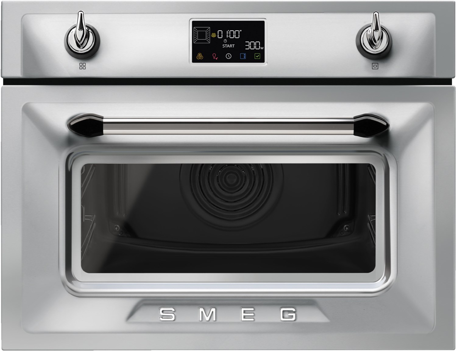 SO4902M1X Backofen mit Mikrowellenfunktion edelstahl von Smeg