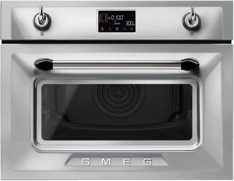SO4902M1X Backofen mit Mikrowellenfunktion edelstahl von Smeg