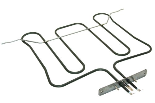 Smeg 806890523 Backofen und Herdzubehör/Heizelemente/Kochfeld/Original-Ersatz Grill Heizelement für Ihren Grill/Dieser Teil/Zubehör eignet sich für verschiedene Marken Smeg 806890523 Backofen und Herdzubehör/Heizelemente/Kochfeld/Original-Ersatz Grill Heizelement für Ihren Grill/Dieser Teil/Zubehör eignet sich für verschiedene Marken von Smeg