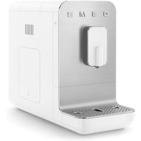 Smeg BCC01WHMEU 50s Style Kaffeevollautomat, weiß-matt von Smeg