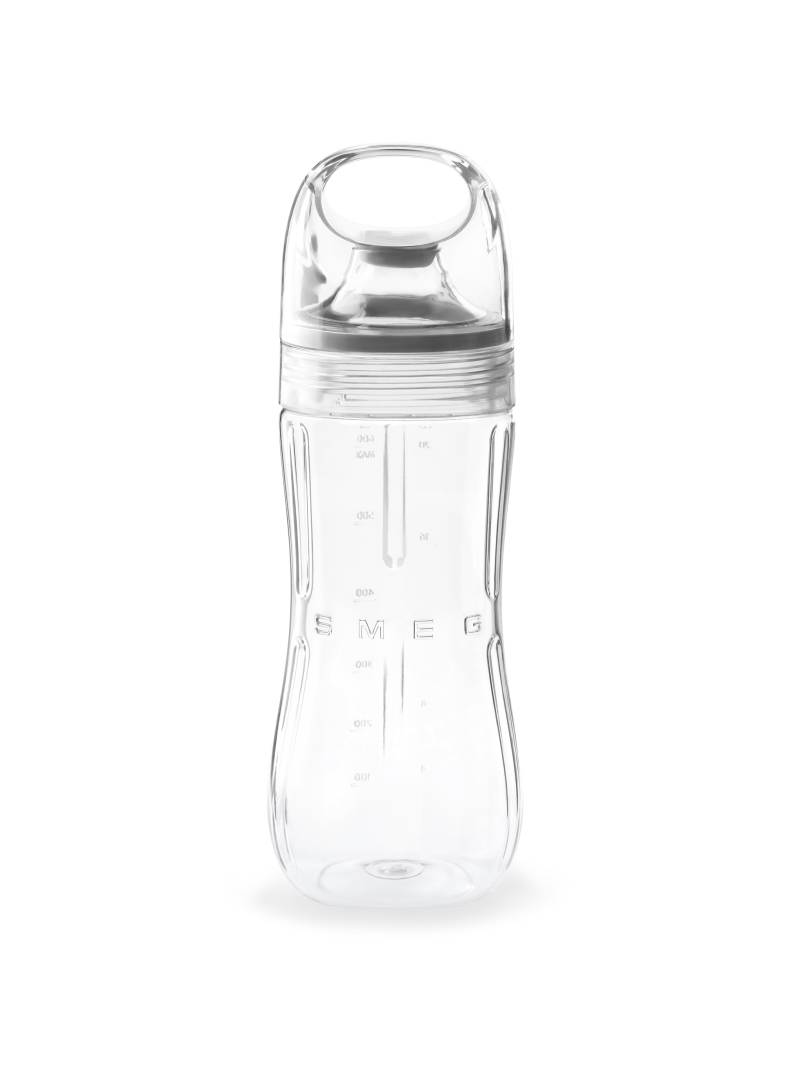 Smeg Bottle to go Trinkflasche Transparent von Smeg