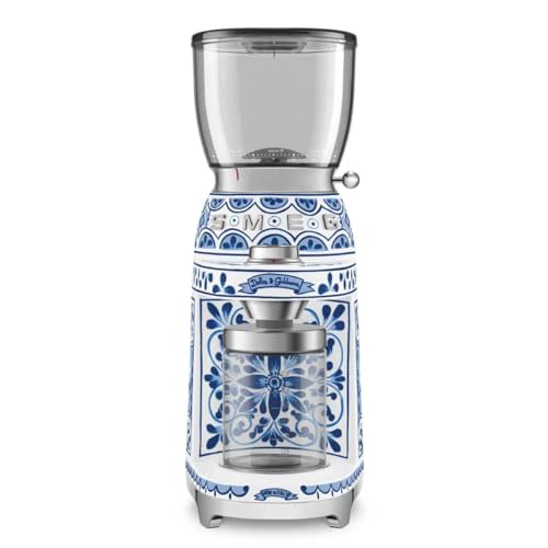 Smeg CGF01DGBEU Dolce & Gabbana Blu Mediterraneo, Kaffeemühle Smeg CGF01DGBEU Dolce & Gabbana Blu Mediterraneo, Kaffeemühle von Smeg