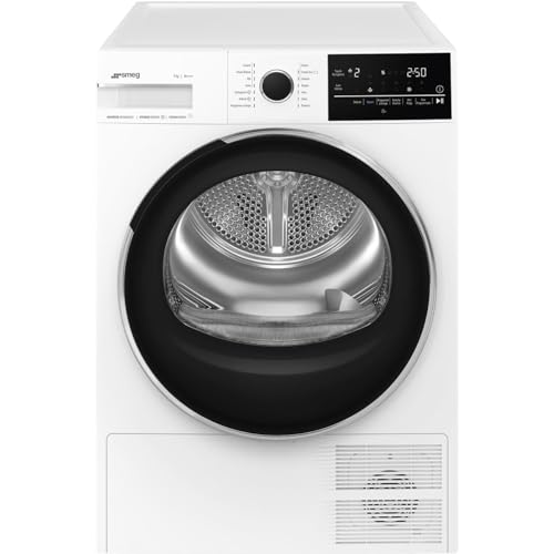 Smeg DNP93SL Wäschetrockner 9 kg Energieklasse A+++ Wärmepumpe Dampfer Inverter Smeg DNP93SL Wäschetrockner 9 kg Energieklasse A+++ Wärmepumpe Dampfer Inverter von Smeg