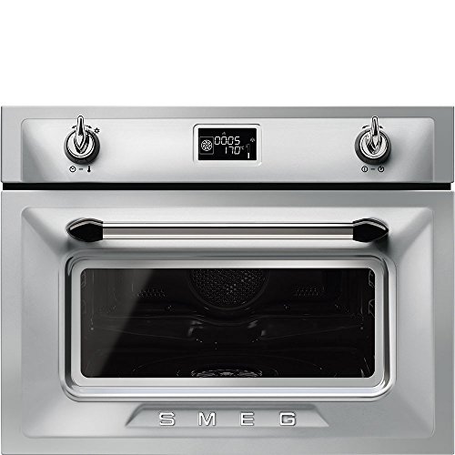 Smeg Dampfbackofen 45cm SF4920VCX1 Edelstahl Smeg Dampfbackofen 45cm SF4920VCX1 Edelstahl von Smeg