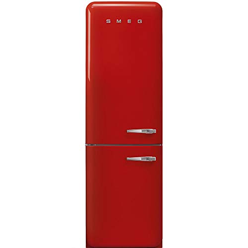Smeg FAB32LRD3 Kühl- und Gefrierkombination Freistehend Rot 331 l A+++ Smeg FAB32LRD3 Kühl- und Gefrierkombination Freistehend Rot 331 l A+++ von Smeg
