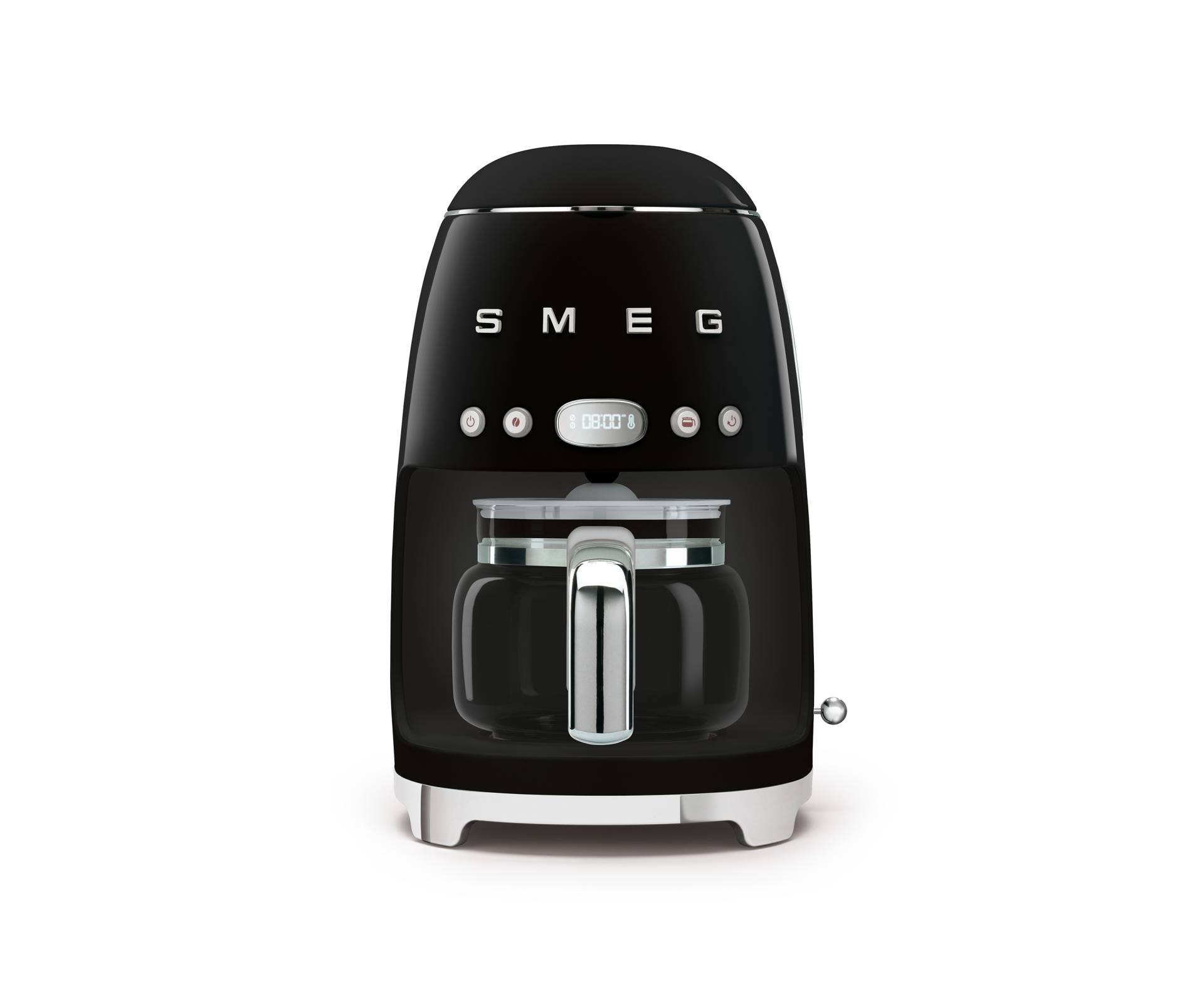 Smeg Filter-Kaffeemaschine 50&#039;s Retro Style DCF02BLEU Schwarz von Smeg