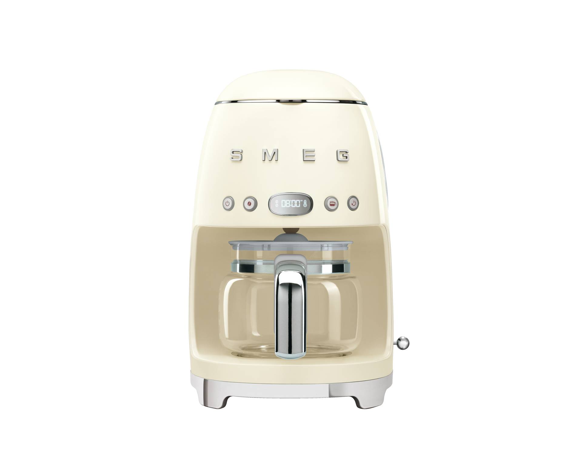 Smeg Filter-Kaffeemaschine 50&#039;s Retro Style DCF02CREU Creme von Smeg