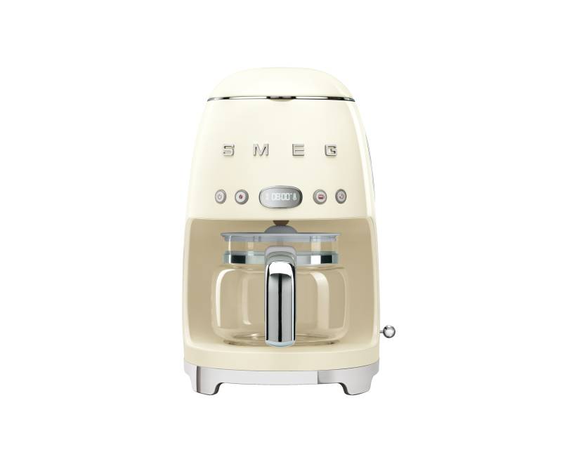 Smeg Filter-Kaffeemaschine 50&#039;s Retro Style DCF02CREU Creme von Smeg