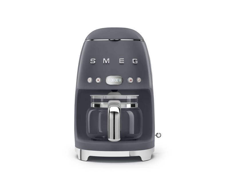 Smeg Filter-Kaffeemaschine 50&#039;s Retro Style DCF02GREU Slate Grey von Smeg