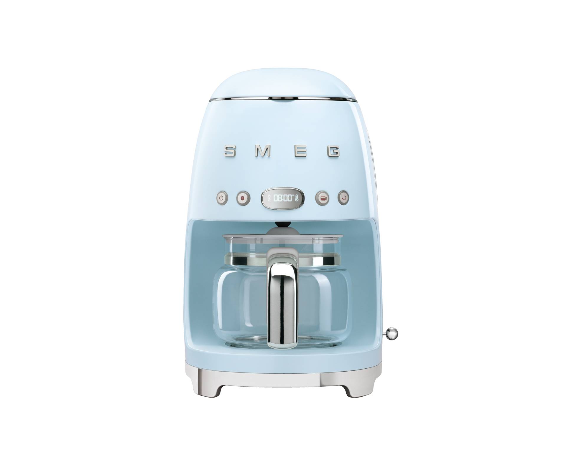Smeg Filter-Kaffeemaschine 50&#039;s Retro Style DCF02PBEU Pastellblau von Smeg