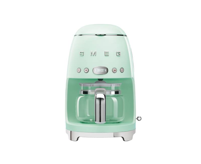 Smeg Filter-Kaffeemaschine 50&#039;s Retro Style DCF02PGEU Pastellgrün von Smeg