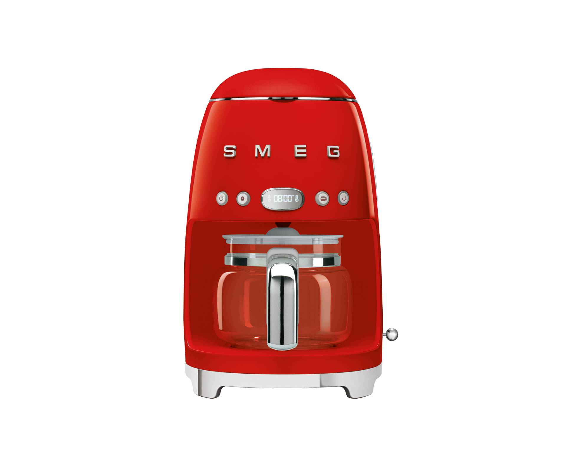 Smeg Filter-Kaffeemaschine 50&#039;s Retro Style DCF02RDEU Rot von Smeg