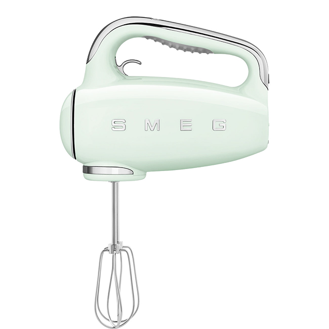 Smeg Handmixer 50&#039;s Retro Style HMF01PGEU Pastellgrün von Smeg