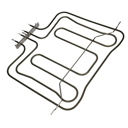 Smeg Heizelement Backofen Elektro Doppel Grill oben 1000 + 1700 W 806890527 von Smeg