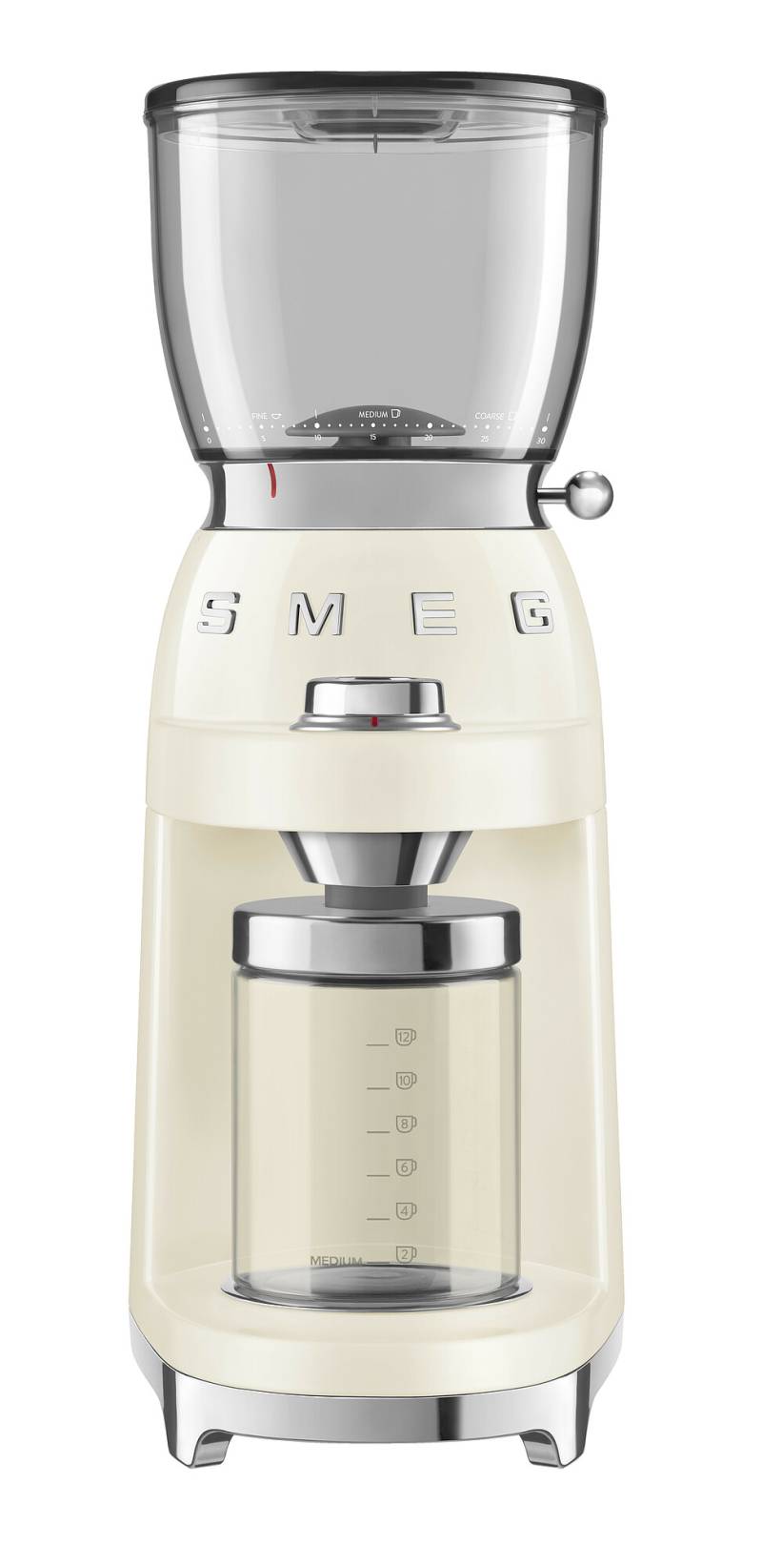 Smeg Kaffeemühle 50`Retro Style CGF11CREU Creme von Smeg